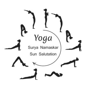 Surya Namaskar sequence