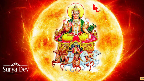 Surya Dev (Lord Sun)